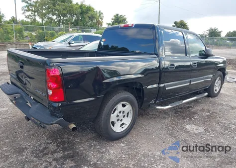 2005 Chevrolet Silverado 1500 Lt from USA, damaged, VIN 2GCEC13T151363458